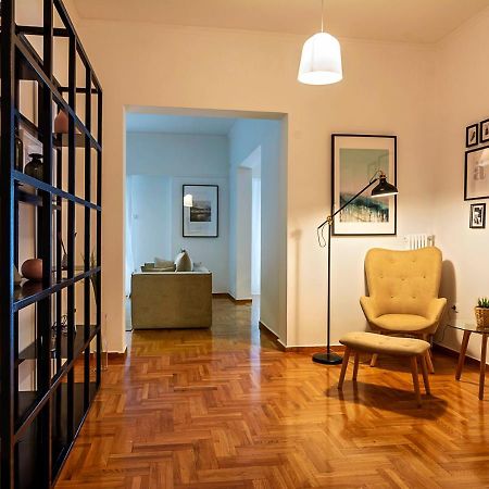 Ferienwohnung Elegant, Spacious & Minimalist Aptm W/Balcony Athen Exterior foto