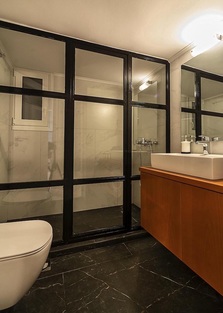 Ferienwohnung Elegant, Spacious & Minimalist Aptm W/Balcony Athen Exterior foto