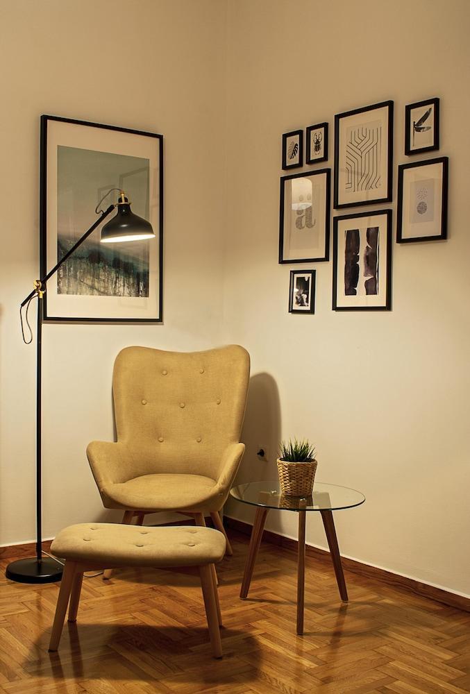 Ferienwohnung Elegant, Spacious & Minimalist Aptm W/Balcony Athen Exterior foto