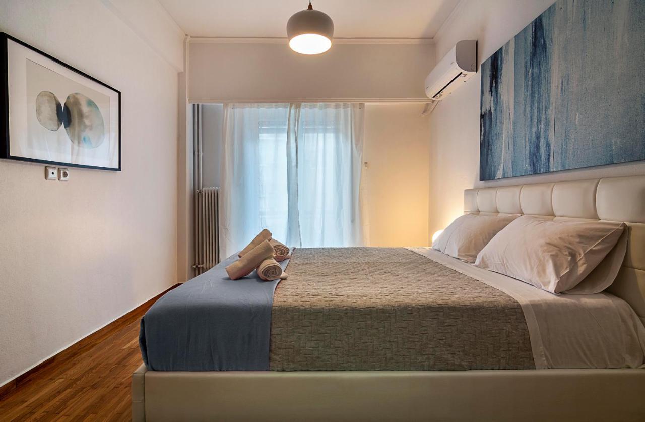 Ferienwohnung Elegant, Spacious & Minimalist Aptm W/Balcony Athen Exterior foto