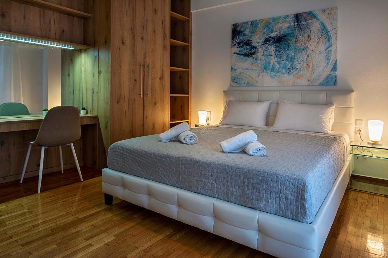 Ferienwohnung Elegant, Spacious & Minimalist Aptm W/Balcony Athen Exterior foto
