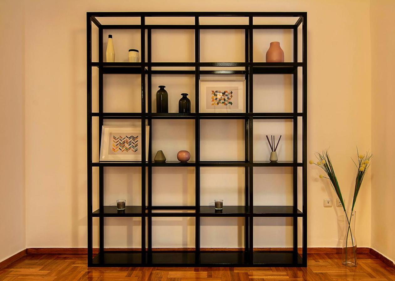 Ferienwohnung Elegant, Spacious & Minimalist Aptm W/Balcony Athen Exterior foto
