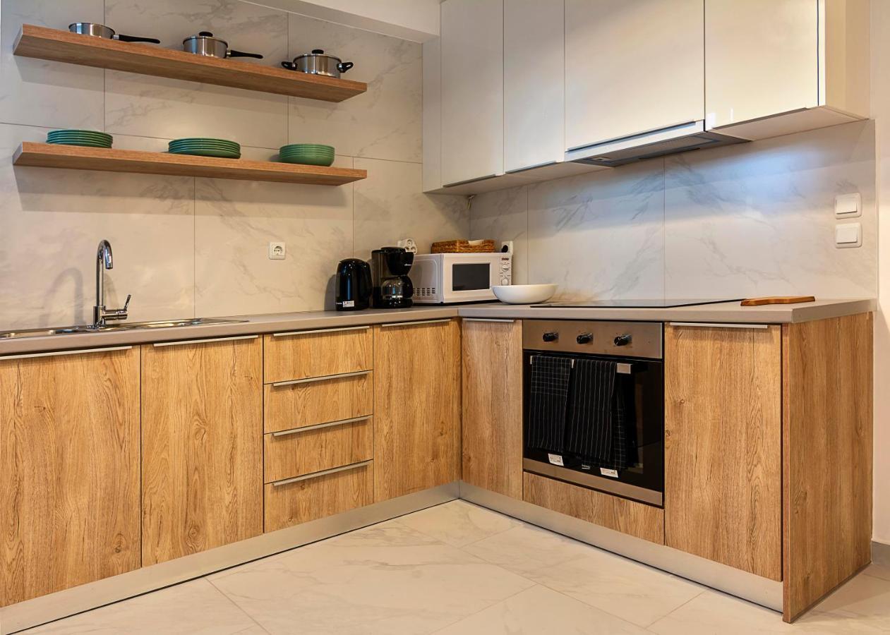 Ferienwohnung Elegant, Spacious & Minimalist Aptm W/Balcony Athen Exterior foto
