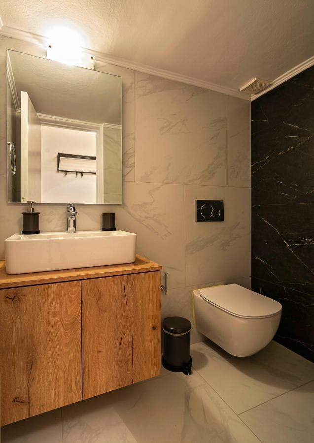 Ferienwohnung Elegant, Spacious & Minimalist Aptm W/Balcony Athen Exterior foto
